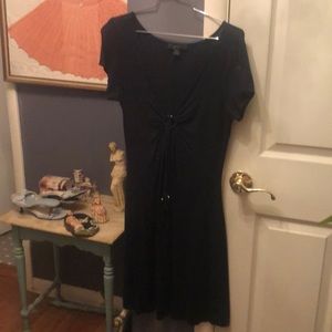 Express black dress